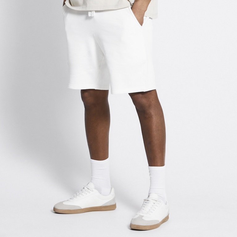 Sweatshorts "Deliver" Off white